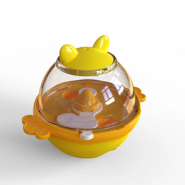 Tumbler Dog Leakage Food Feeder