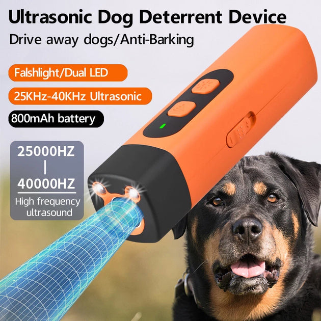 Ultrasonic Dog Repeller Anti Bark Device