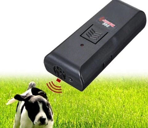 Black Pet Dog Ultrasonic Aggressive