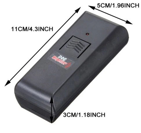 Black Pet Dog Ultrasonic Aggressive