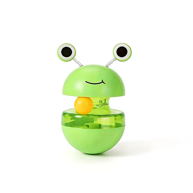 Frog Tumbler Food Dropping Ball