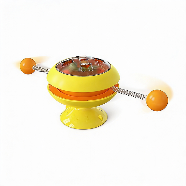 Rotatable Cat Toys Supplies With Catnip